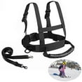 Children Ski Harness Ski Safety Shoulder Strap Training Skating