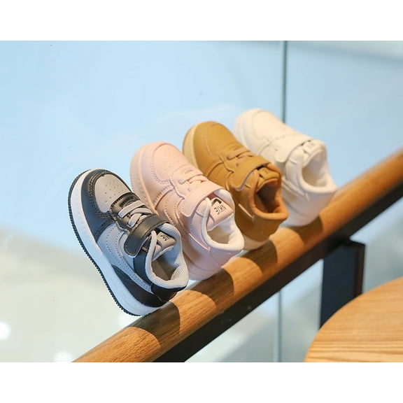 Children Sneakers Kid Running Casual Shoes Soft Sole Non-slip Girl Baby Breathable Sports Shoes Boy Infantil Little White Shoe