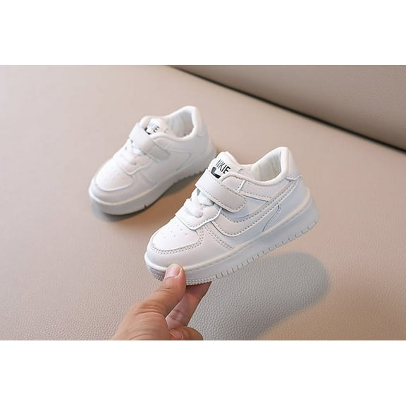 Children Sneakers Kid Running Casual Shoes Soft Sole Non-slip Girl Baby Breathable Sports Shoes Boy Infantil Little White Shoe