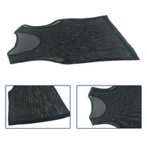 Children Soccer Training Vest Football Shirts Jerseys Scrimmage Practice Sports Vest Breathable Team Training Mesh Vests Loose Black Fangkenuo