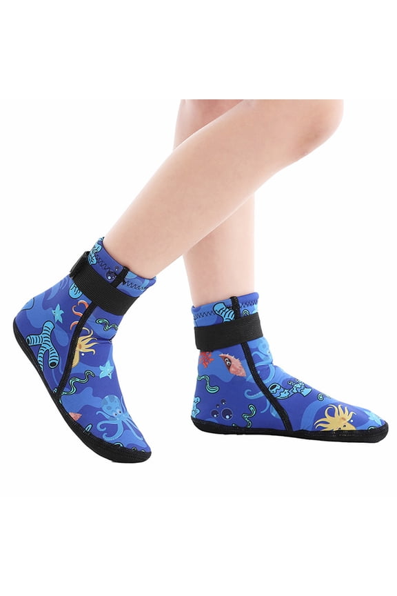 Children Socks Wetsuits Socks for Kids Water Sport Socks Swimming Socks for Surfing, Diving, Snorkeling
