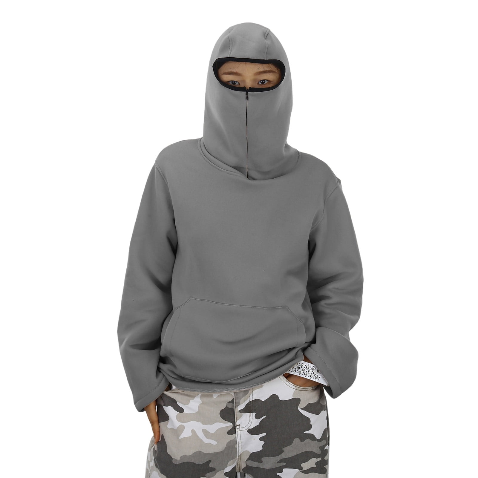Children Soft Hooded Top Clean Solid holds warmth close on cold days ...