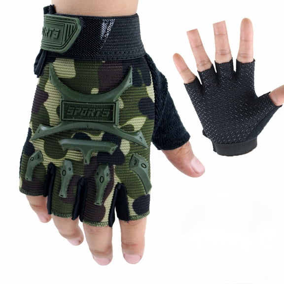 Children Sport Training Gloves With Wrist Support For Fitness