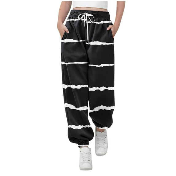 Children Sports Pants Boys Full Length Pants Children Long Pants Wearing Lantern Pants With Pockets Outside Girls Pants Size 10 Girls Cargo Pants Size 10-12
