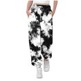 thumbnail image 1 of Children Sports Pants Boys Full Length Pants Children Long Pants Wearing Lantern Pants With Pockets Outside Tween Girl Sweatpants Girls Size 12 Sweatpants, 1 of 7
