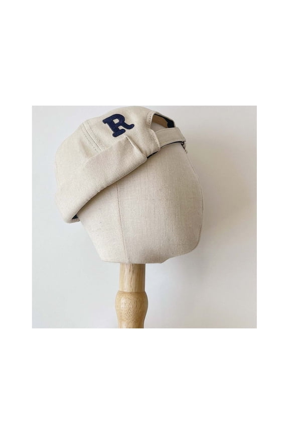 Children Spring Autumn Melon Cap for Boys Girls Fashion Outwear Hat Beige One Size