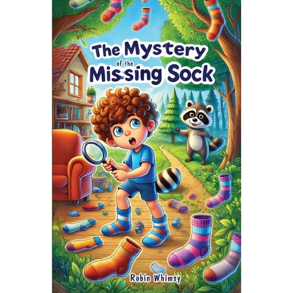 Children Story Books about ADHD The Mystery of the Missing Sock: The Children's Storybook About ADHD and Organization-The Secret to Finding Lost Things , Book 1, (Paperback)