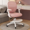 thumbnail image 1 of Children Study Chair with Adjustable Footrest & Flip Arm, Kids Computer Chair , 360-degrees Swivel Mesh Office Chair for Home Bedroom Learning Room, 1 of 7