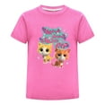 thumbnail image 1 of Children SuperKitties Cartoon Tee – Summer T-Shirt for Girls Boys – Short Sleeve Outfit – Kids Hero Cat Graphic Top – Gift for Young Fans, 1 of 3