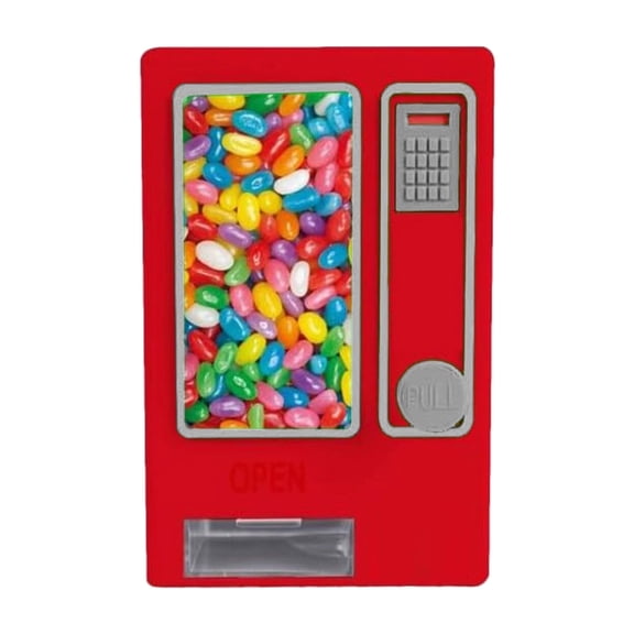 Children Sweet Dispenser Candy Storage Container Pulling Vending Machine Toy