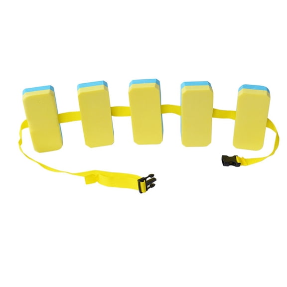 Children Swim Training Float Waist Belt Buoyancy Safety Board Swim Training Float Waist Belt Back Floating Belt