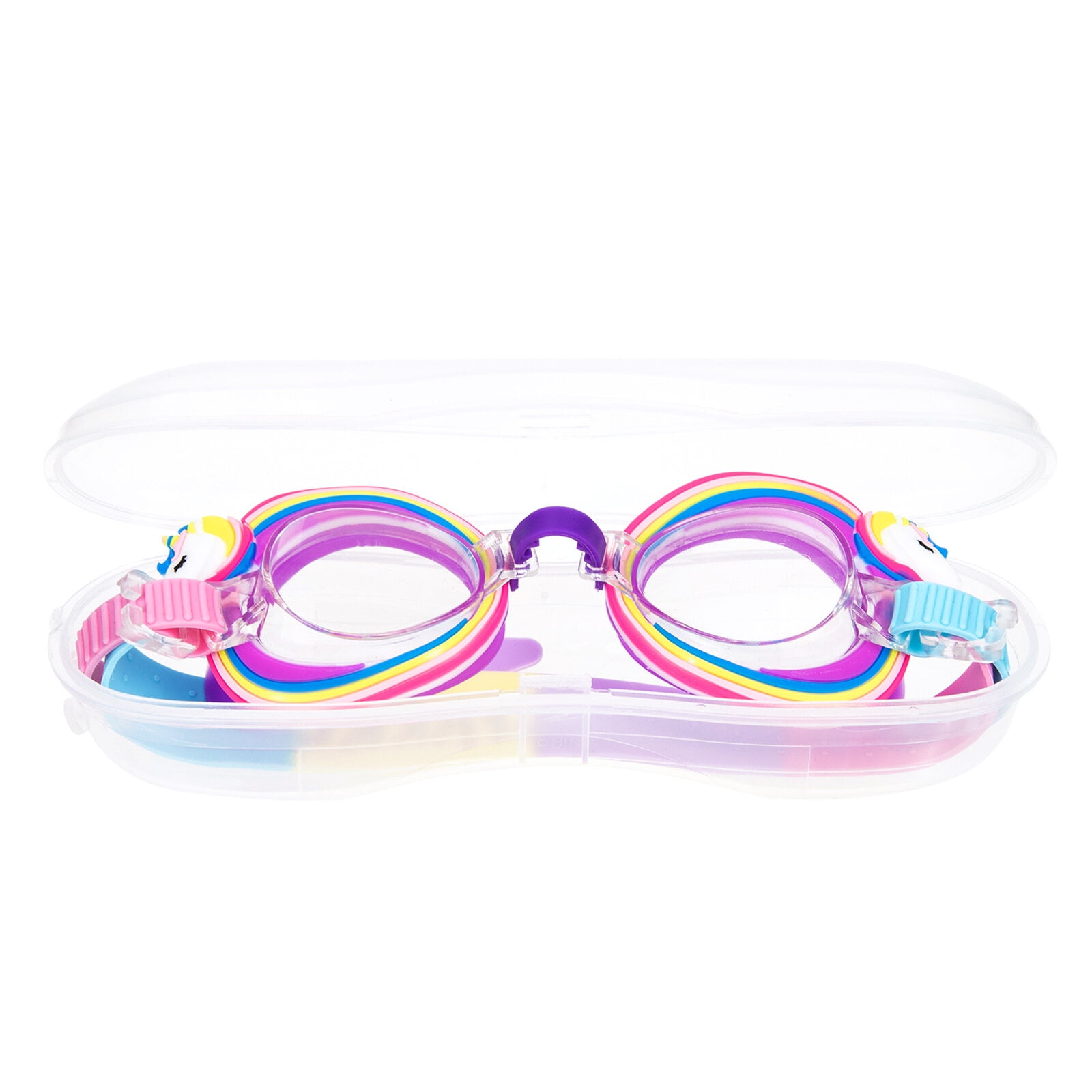 Children Swimming Goggle Cartoon Design Kids Swim Goggle Portable