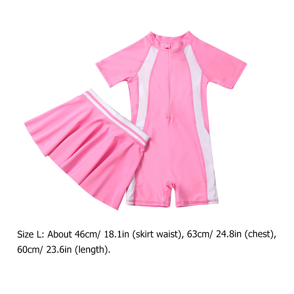 Children Swimsuits 1 Set Children Swimwear Quickdry Swimming Skirt