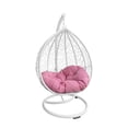 thumbnail image 1 of Children Swoon Pod Hanging Chair Swing, Pink, 1 of 1