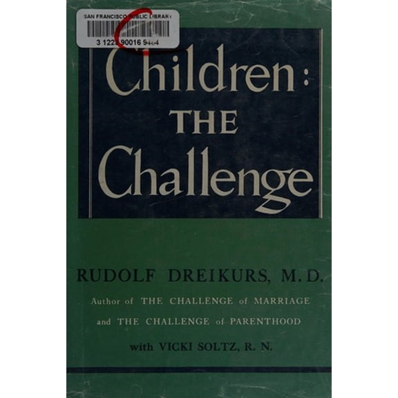 Pre-Owned Children: The Challenge (Paperback) 0801512492 9780801512490
