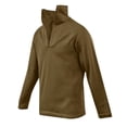 thumbnail image 1 of Children Thermal Long Sleve 1/4 Zip PolyPro, Made USA, 1 of 1