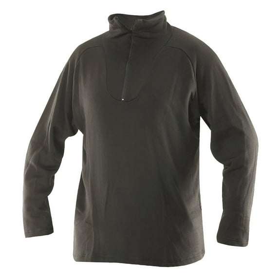 Children Thermal Long Sleve 1/4 Zip PolyPro, Made USA