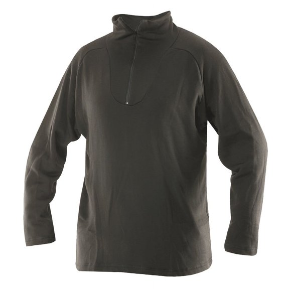 Children Thermal Long Sleve 1/4 Zip PolyPro, Made USA