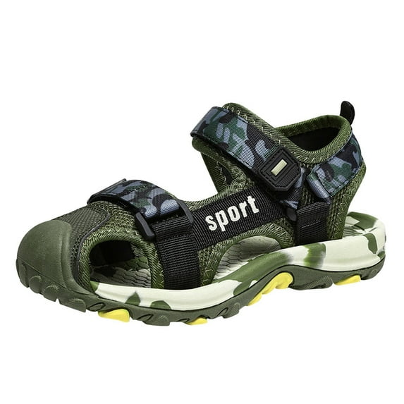 Children Thick Sandals Toddler Jelly Sandals Size 5 Children Shoes Size 12 Girls Sandals Summer Children Sandals Girls Slides Size 4 Baotou Boy Sandals Girl Slides Size 4 Beach Sandals Sandals for Kid