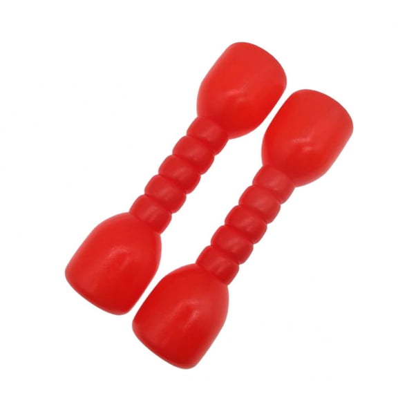 Children Thickened Plastic Dumbbells for Kid, Light Weight and Easy to Grip Plastic Dumbbells for Children Kids Exercise