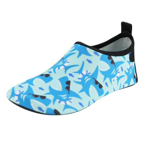 Children Thin And Breathable Swimming Shoes Winter Toddler Shoes Girls Water Park Cartoon Rubber Soled Beach Socks Girls Running Shoes Size 4 Shoes Toddler Summer Shoes Girls Skin Diving Shoes Toddler