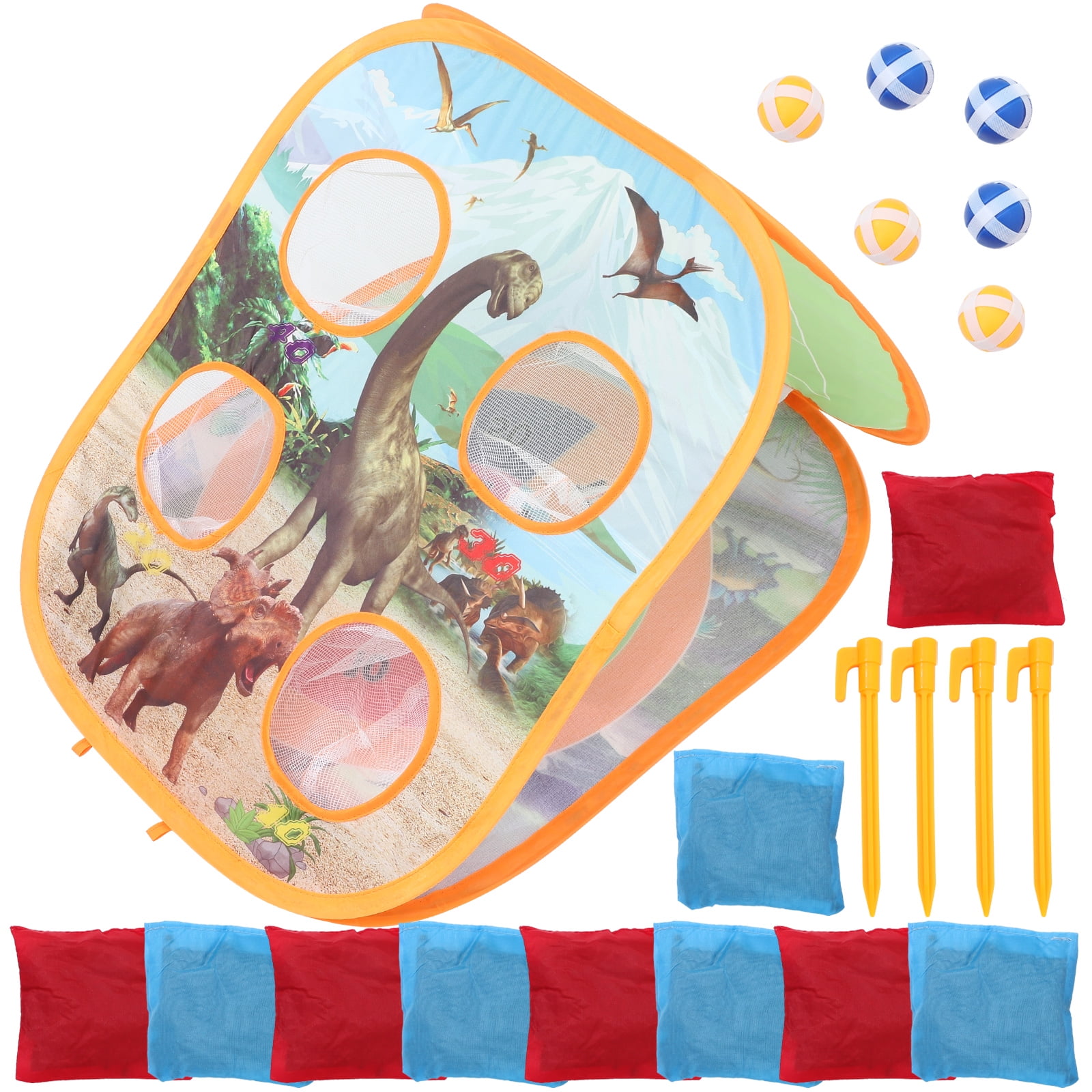 Children Throwing Toys Bean Bag Toss for Toddlers Beanbags Kids Indoor
