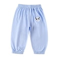 thumbnail image 1 of Children Toddler Kids Baby Boys Girls Cute Cartoon Animals Sport Pants Trousers Cotton Bloomers Slacks Harem Pants Outfits Clothes Casual Joggers, 1 of 3