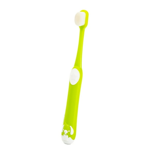 Children Toothbrush for Sensitive Gums Cartoon Design Tooth Care,PP Infant Soft Bristle Toothbrush for Bathroom