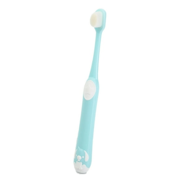 Children Toothbrush for Sensitive Gums Cartoon Design Tooth Care,PP Infant Soft Bristle Toothbrush for Bathroom