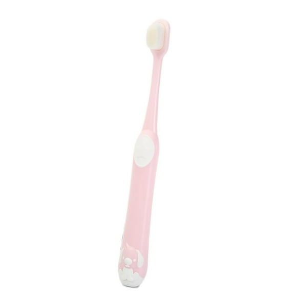 Children Toothbrush for Sensitive Gums Cartoon Design Tooth Care,PP Infant Soft Bristle Toothbrush for Bathroom