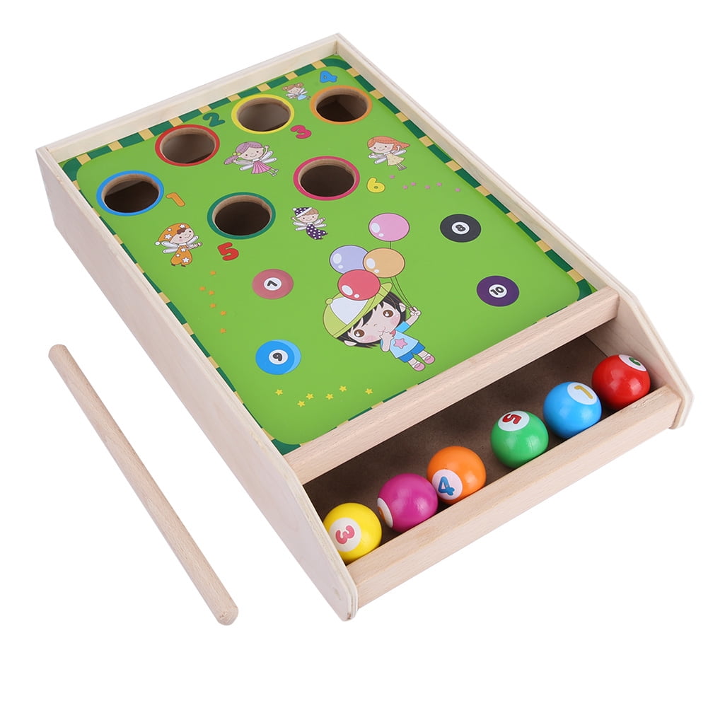 Children Toy Children Educational Toy Desktop Billiards Pool Table Game