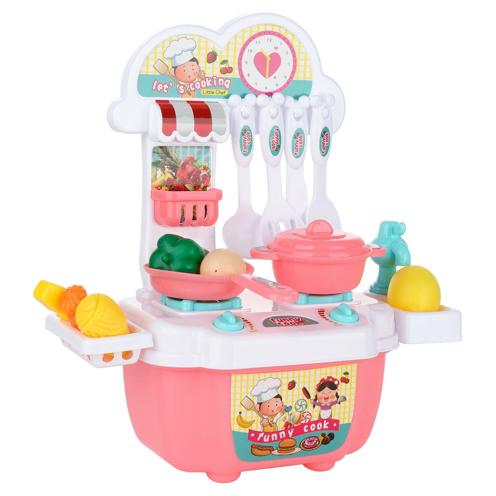 Funny Simulation Kitchen Toys Real Cooking Small Kitchen Utensils Kids  Cooking Interest Development Educational Play House Toys