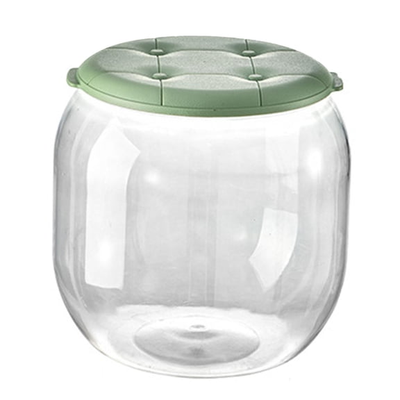 Children Toys Storage Box Building Blocks Storage Box Stuffed Doll Storage Container Shoe Stool Toy Box Chest for Living Room Home Household Green Round