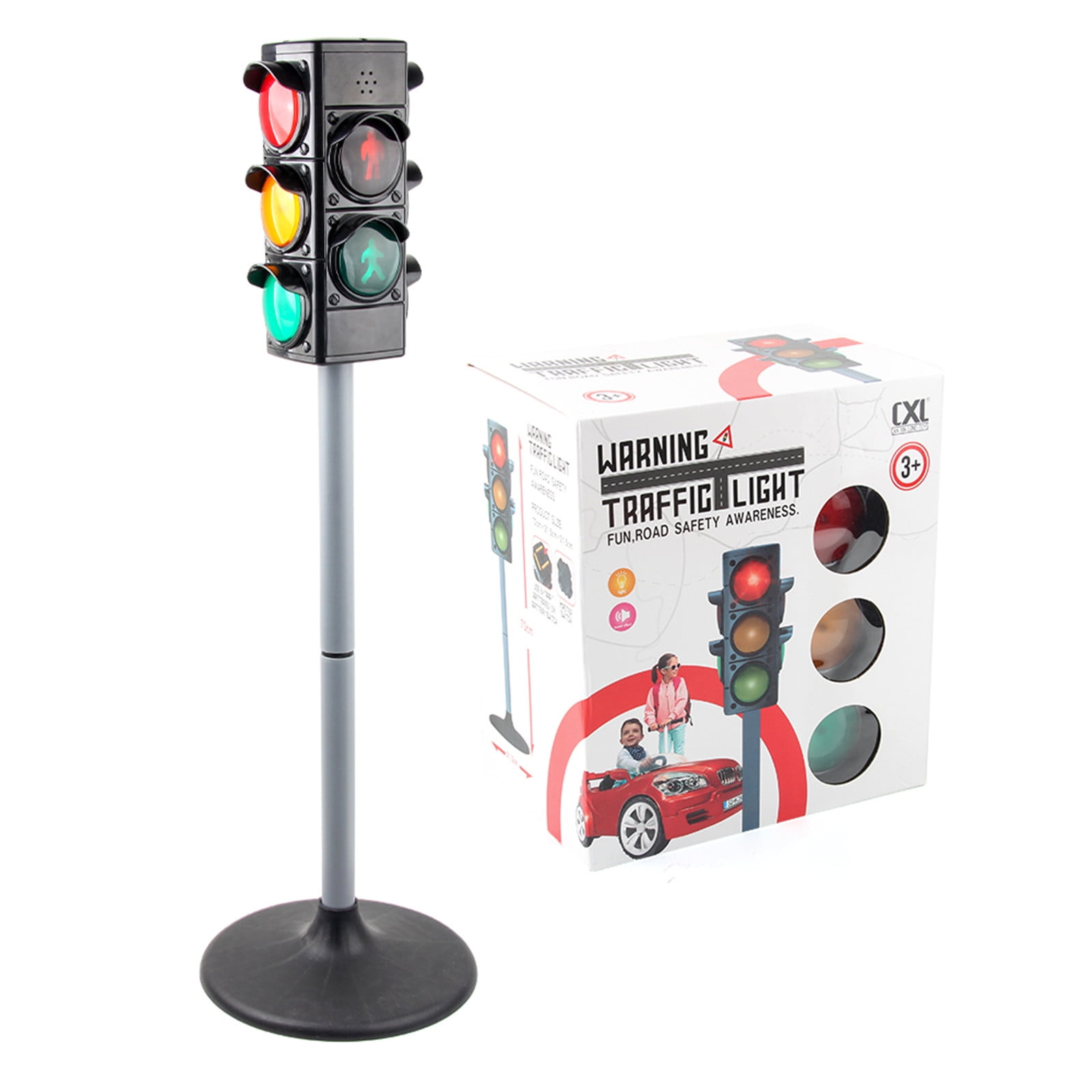 Children Traffic Light, Kids Traffic Lamp Toy Stoplight Traffic