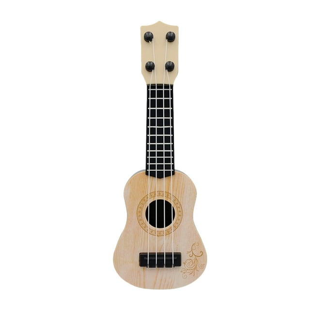 Children Ukulele Toys Plastic Ukulele Guitar Musical Toy Instruments
