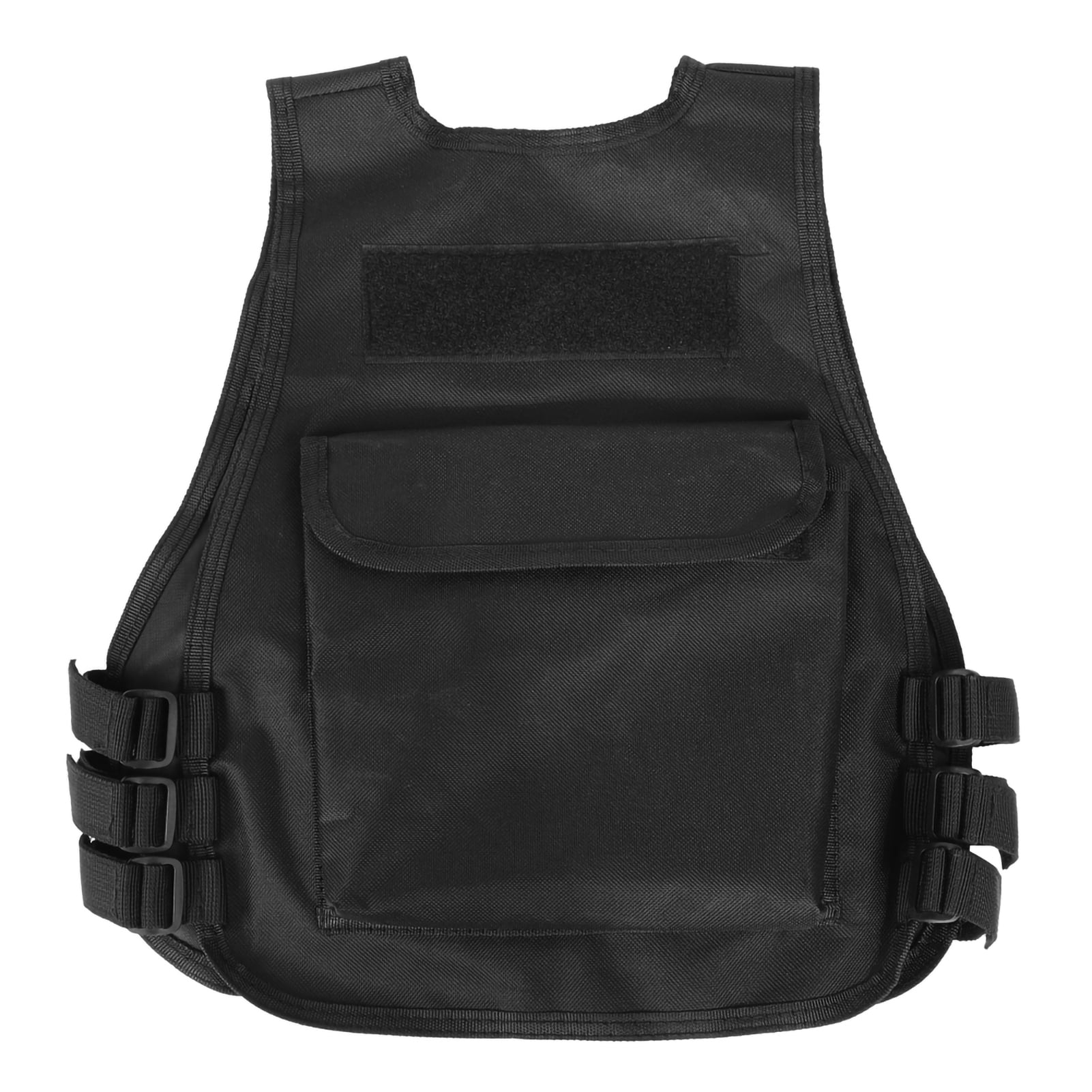 Children Waistcoat Vshaped Collar Design MultiPockets Comfortable No