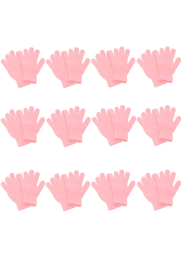 Children Warm Magic Gloves Teens Winter Gloves Boys Girls Knit Gloves(7 to 16 years old)