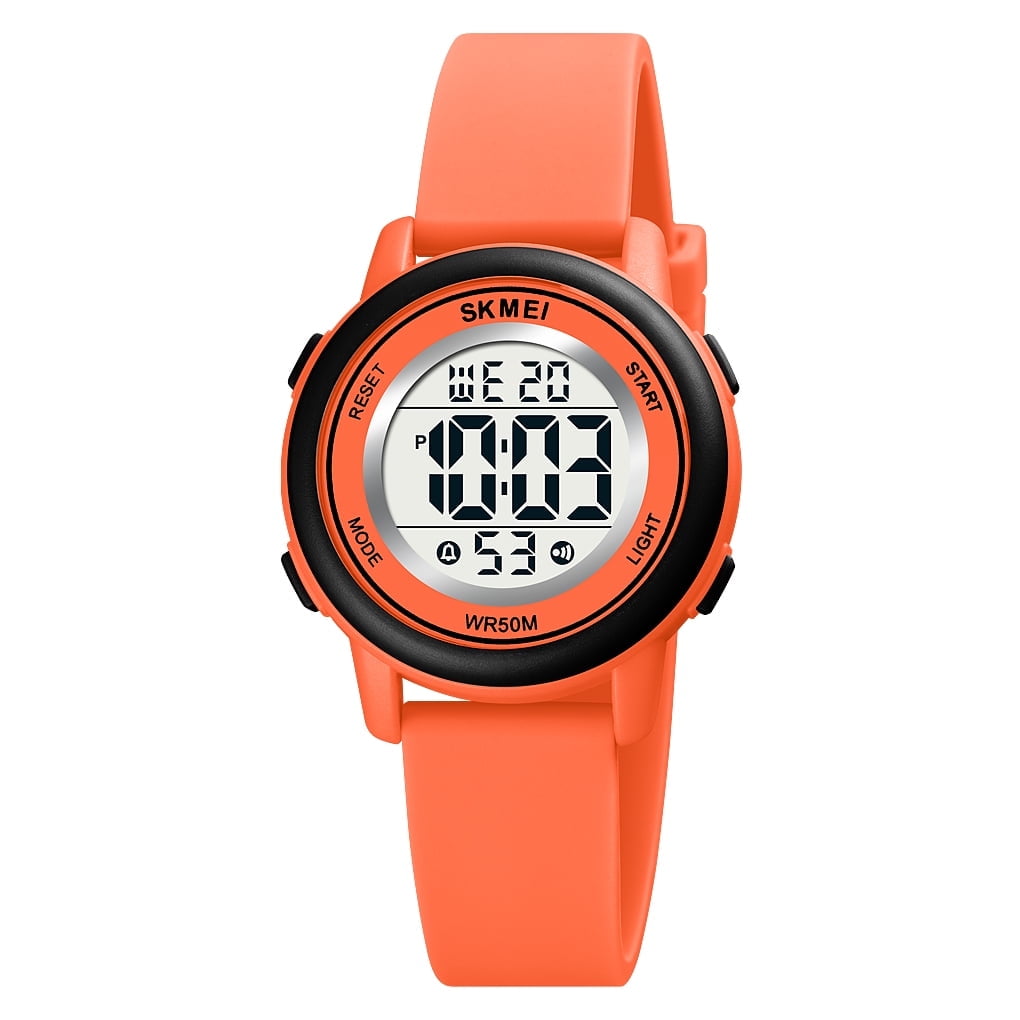 Orange childrens watch deals