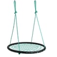 thumbnail image 1 of Children Web Swing Playground Platform Net Swing Nylon Rope Detachable 1M/40inch Diameter, 1 of 6
