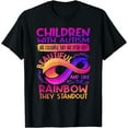 thumbnail image 1 of Children With Autism Are Colourful | Autism Infinity T-Shirt, 1 of 4