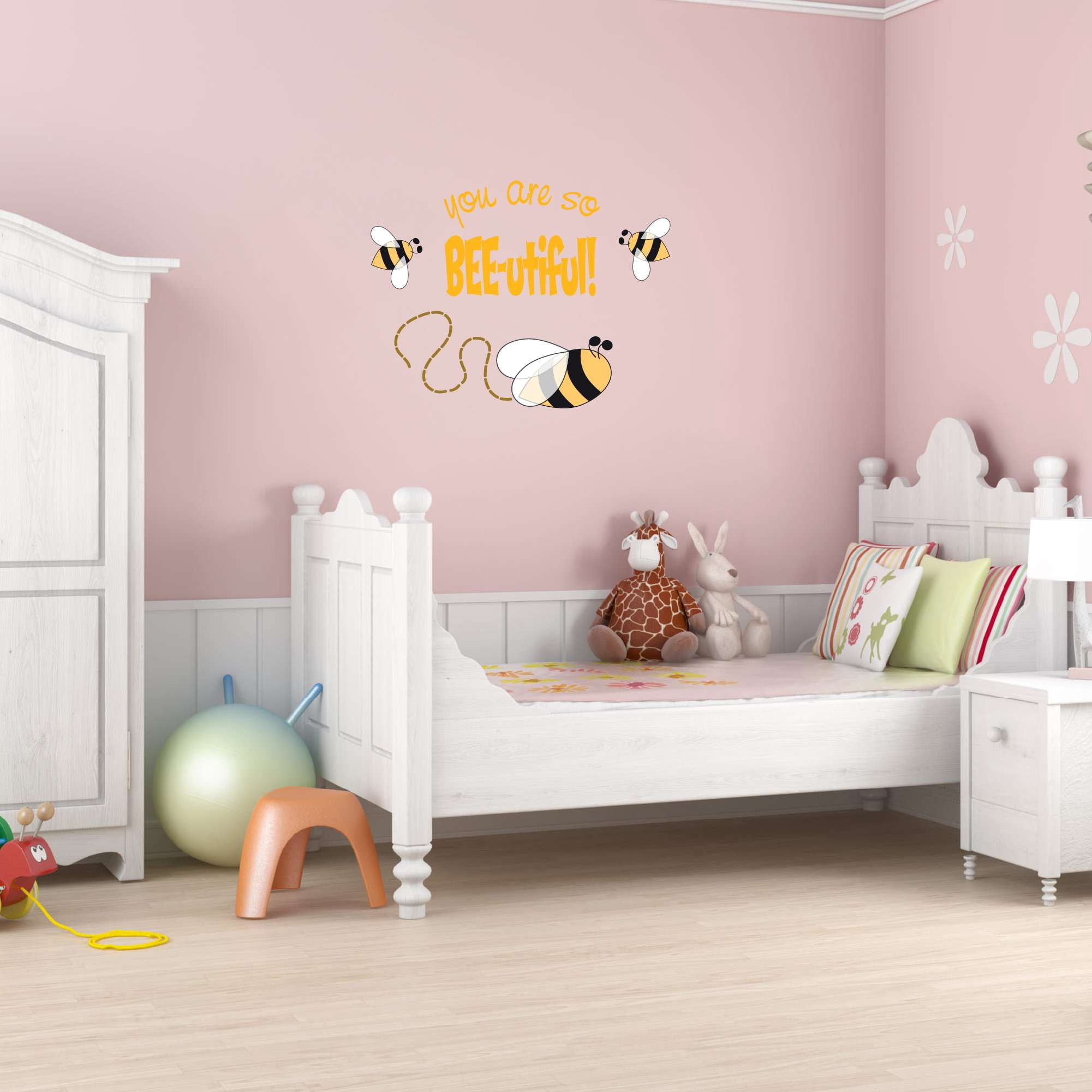 Children You Are So Bee Utiful Cute Quotes Sayings Wall Decal