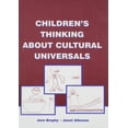 thumbnail image 1 of Children's Thinking About Cultural Universals, (Hardcover), 1 of 1