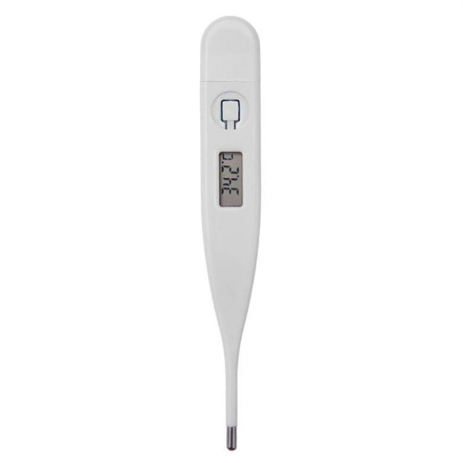 Children and Adult Digital Medical Thermometer, Oral and Rectal