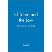 Pre-Owned Children and the Law (Paperback 9780631226833) by Ray Bull