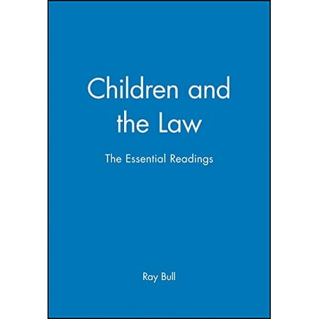 Pre-Owned Children and the Law (Paperback 9780631226833) by Ray Bull