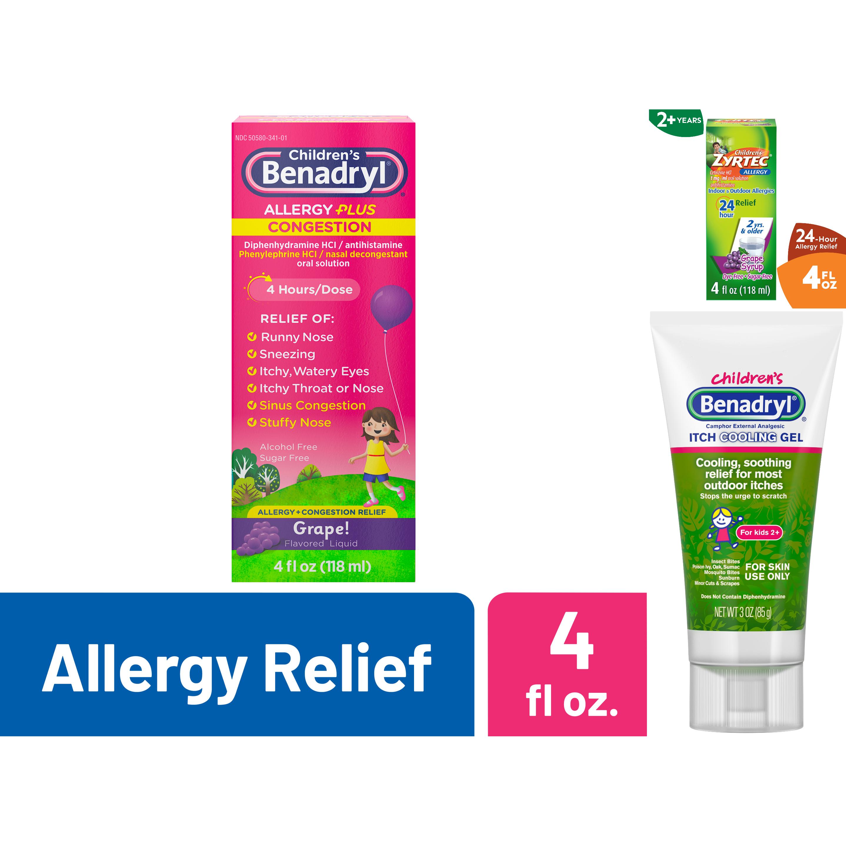Children&apos;s Allergy Relief - image 1 of 4