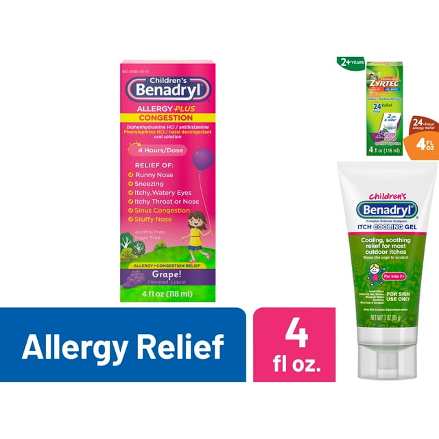 Children&apos;s Allergy Relief