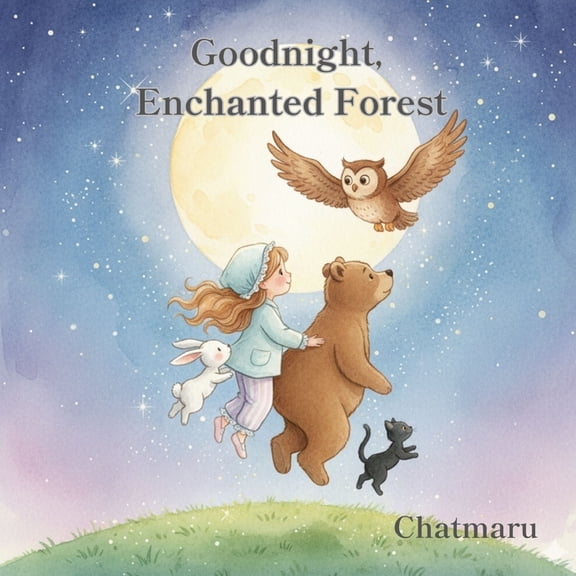 Children's Book Goodnight, Enchanted Forest, Book 1, (Paperback)