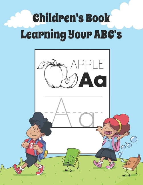 Abc Line Development Test Children's Learning Your ABC's: Alphabet Line Tracing Workbook ...