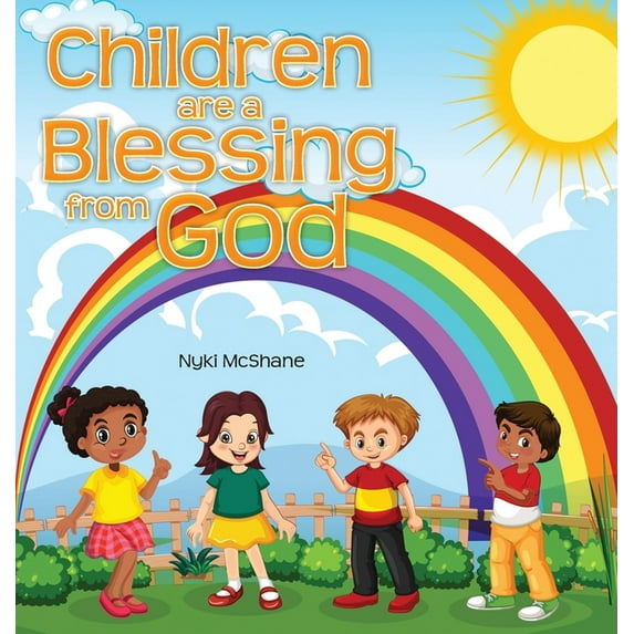 Children are a Blessing from God, (Hardcover)